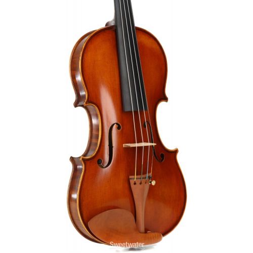  Howard Core DR10 Dragon Violin - Medium-brown/Red-brown, 4/4 Size