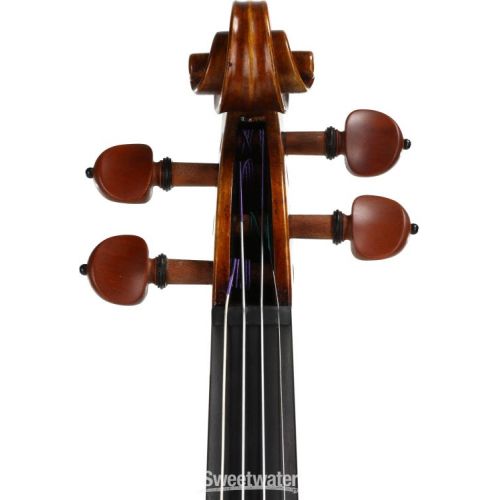  Howard Core DR10 Dragon Violin - Medium-brown/Red-brown, 4/4 Size