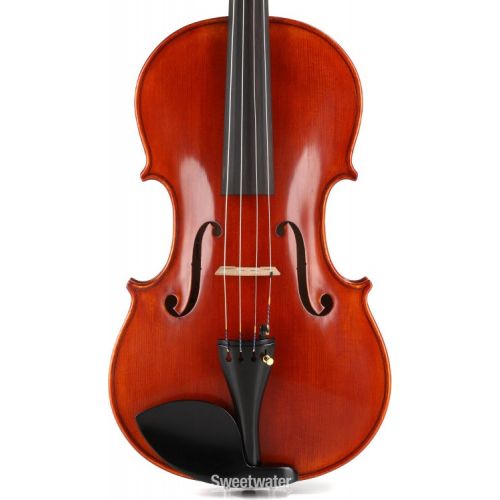  Howard Core KR550V August F. Kohr Viola - Satin Red/Gold-brown, 15.5-inch