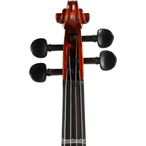  Howard Core KR550V August F. Kohr Viola - Satin Red/Gold-brown, 15.5-inch