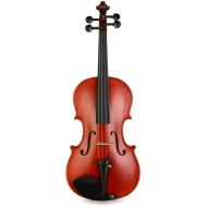 Howard Core KR550V August F. Kohr Viola - Satin Red/Gold-brown, 15-inch