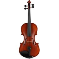 Howard Core KR20 August F. Kohr Romanian Violin - Medium Satin Orange-golden, 4/4 Size