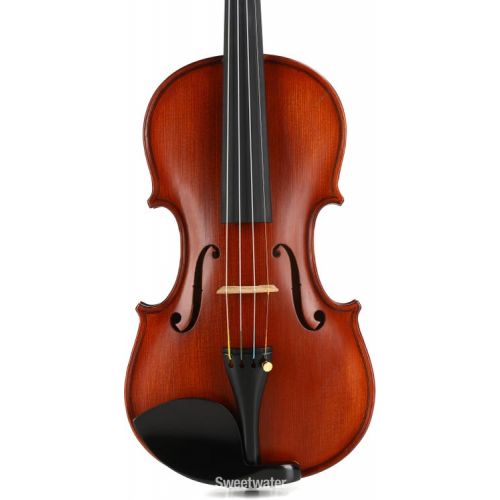  Howard Core KR20 August F. Kohr Romanian Violin - Medium Satin Orange-golden, 4/4 Size