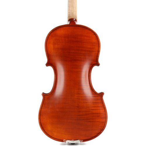  Howard Core KR20 August F. Kohr Romanian Violin - Medium Satin Orange-golden, 4/4 Size