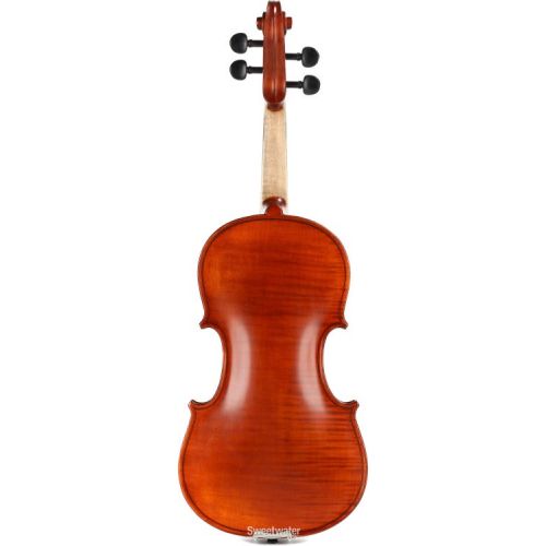  Howard Core KR20 August F. Kohr Romanian Violin - Medium Satin Orange-golden, 4/4 Size