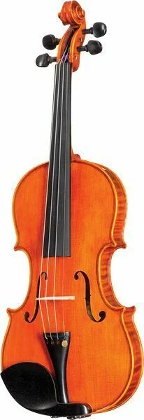  Howard Core K550 August F. Kohr Intermediate Violin - Medium Satin Red-/Gold Brown, 3/4 Size