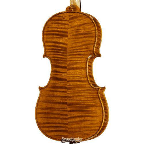  Howard Core K550 August F. Kohr Intermediate Violin - Medium Satin Red-/Gold Brown, 3/4 Size