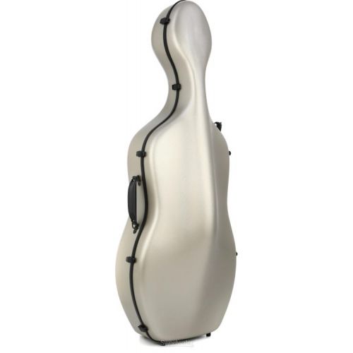  Howard Core CC4500 Scratch-resistant Cello Case - Champagne, 4/4 Size