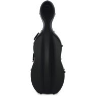 Howard Core CC4225-1 4/4 Size Thermoplastic Cello Case