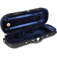 Howard Core CC398 Core Economy Model Oblong Violin Case - Black, 1/2 Size