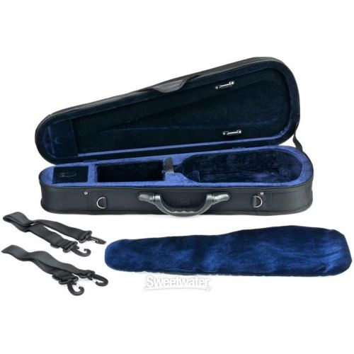  Howard Core CC397 Shaped Violin Case - 1/4 Size