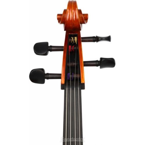  Howard Core C31 Core Conservatory Cello - Medium Orange-brown Varnish, 4/4 Size