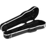 Howard Core CC400S Thermoplastic Suspension Violin Case - Black, 3/4 Size