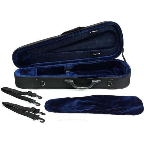  Howard Core CC397 Shaped Violin Case - 1/2 Size