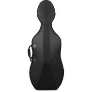 Howard Core CC4100 Lightweight Hardshell Cello Case - 4/4 Size