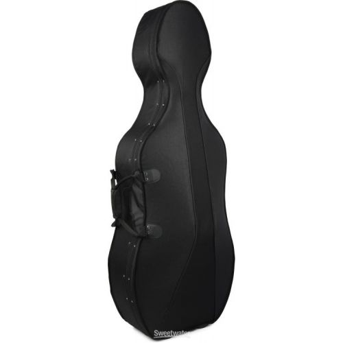  Howard Core CC4100 Lightweight Hardshell Cello Case - 4/4 Size