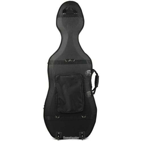  Howard Core CC4100 Lightweight Hardshell Cello Case - 4/4 Size