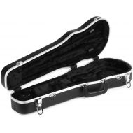 Howard Core CC400S Thermoplastic Suspension Violin Case - Black, 1/2 Size