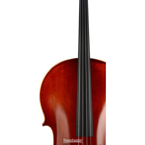  Howard Core DR10VC Dragon Cello - Medium/Red-brown Varnish, 4/4 Size