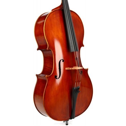  Howard Core DR10VC Dragon Cello - Medium/Red-brown Varnish, 4/4 Size