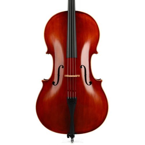  Howard Core DR10VC Dragon Cello - Medium/Red-brown Varnish, 4/4 Size