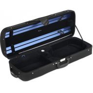 Howard Core CC498V Oblong Viola Case - Black, 15-15.5 inches