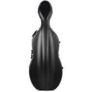 Howard Core CC4225-2 3/4 Size Thermoplastic Cello Case