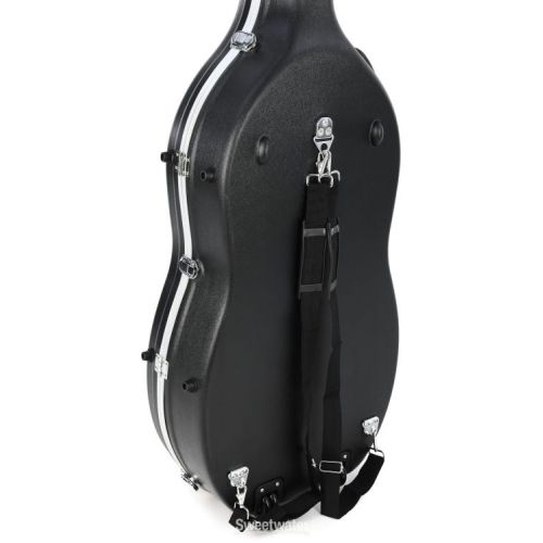  Howard Core CC4225-2 3/4 Size Thermoplastic Cello Case