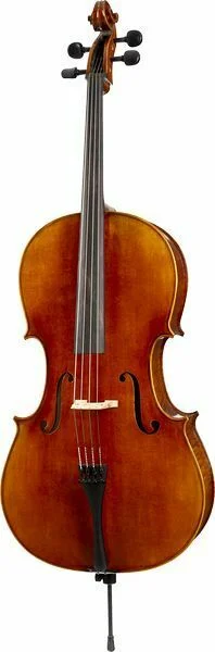  Howard Core C34 Core Conservatory Cello - Orange-red Varnish, 4/4 Size