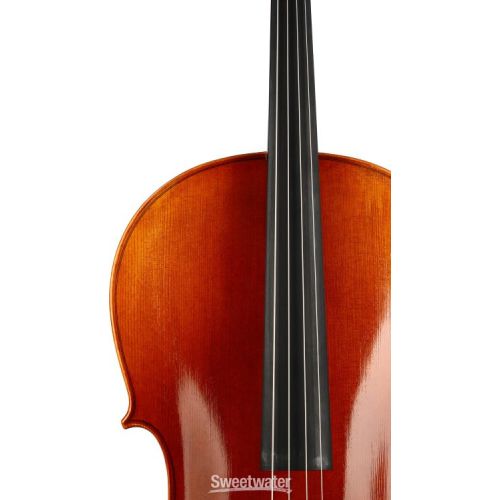  Howard Core C34 Core Conservatory Cello - Orange-red Varnish, 4/4 Size