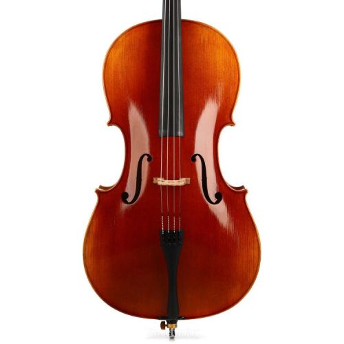  Howard Core C34 Core Conservatory Cello - Orange-red Varnish, 4/4 Size