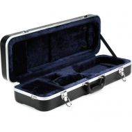 Howard Core CC400 Oblong Thermoplastic Violin Case - 1/4 Size