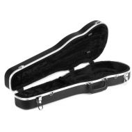 Howard Core CC400S Thermoplastic Suspension Violin Case - Black, 4/4 Size