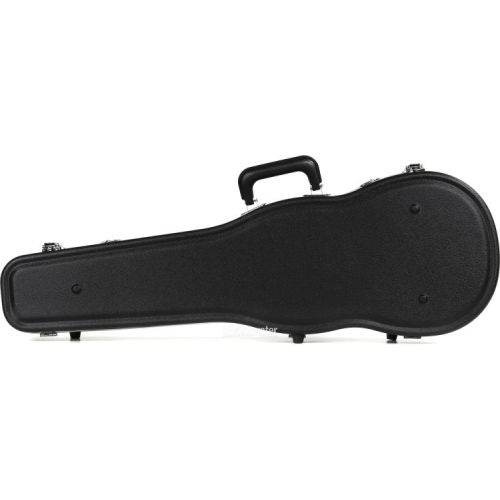  Howard Core CC400S Thermoplastic Suspension Violin Case - Black, 4/4 Size