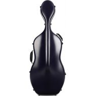 Howard Core CC4500 Scratch-resistant Cello Case - Dark Blue, 4/4 Size