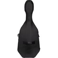Howard Core Lightweight Hardshell Double Bass Case with Wheels - 3/4 Size