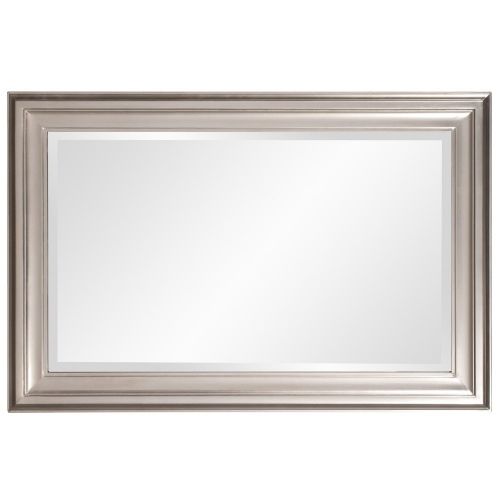  Howard Elliott Collection Howard Elliott George Oval Hanging Wall Mirror, Oil Rubbed Bronze Wood Frame