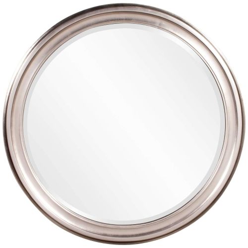  Howard Elliott Collection Howard Elliott George Oval Hanging Wall Mirror, Oil Rubbed Bronze Wood Frame