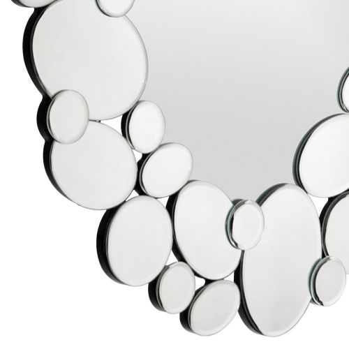  Howard Elliott Collection Howard Elliott 11087 Stratus Mirror, Oval