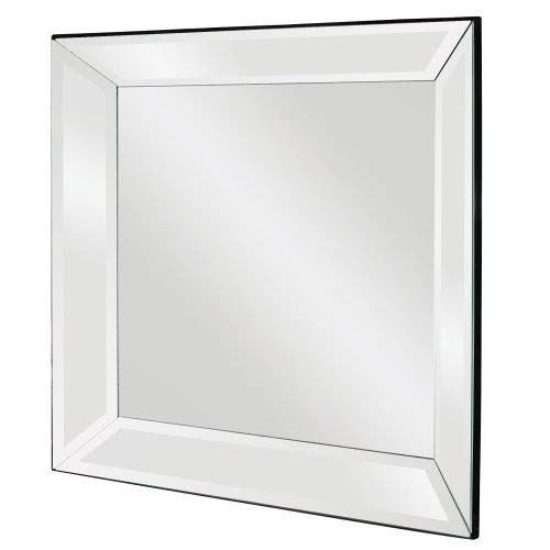  Howard Elliott Collection Howard Elliott 65018 Vogue Inward Square Mirror, 30 x 30-Inch