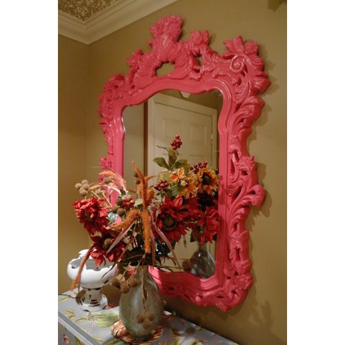  Howard Elliott Collection Howard Elliott 2147 Turner Mirror, Antique Gold