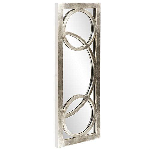  Howard Elliott Collection Howard Elliott 51260 Dynasty Mirror, Glossy Black