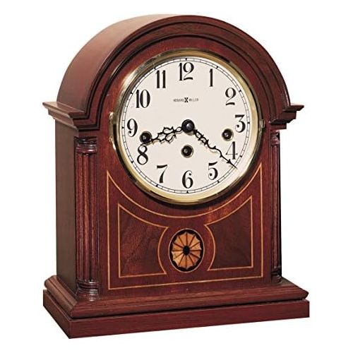  Howard Miller 613-180 Barrister Mantel Clock