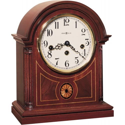  Howard Miller 613-180 Barrister Mantel Clock