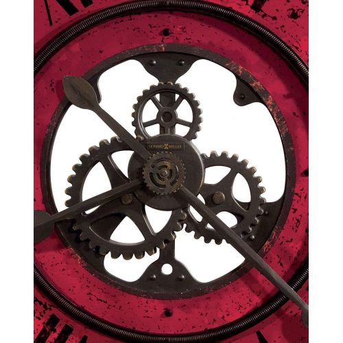  Howard Miller Brassworks II Clock
