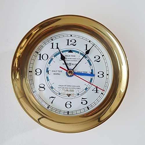  Howard Miller TIDE & TIME SOLID BRASS ATLANTIC OCEAN ONL (16172)