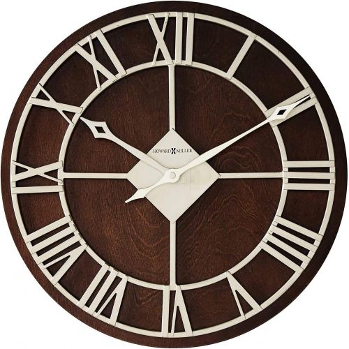 Howard Miller 625-496 Prichard Wall Clock by
