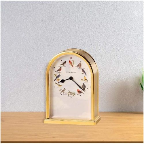  Howard Miller 645-405 Songbirds of North America III Table Clock