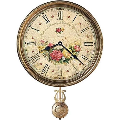  Howard Miller 620-440 Savannah Botanical VII Wall Clock