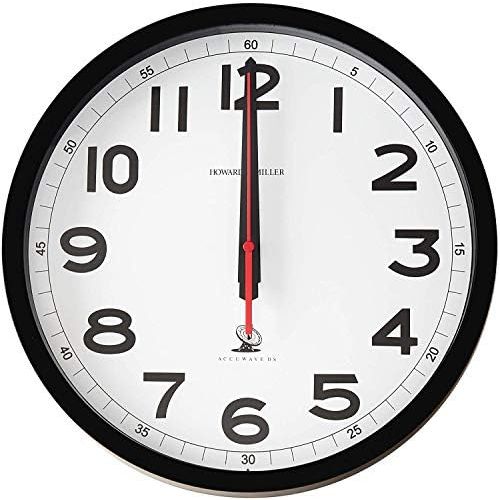  Howard Miller 625-205 Accuwave II Wall Clock